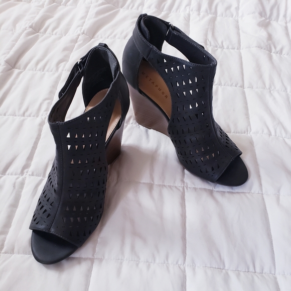 Wedge Booties - Picture 2 of 5